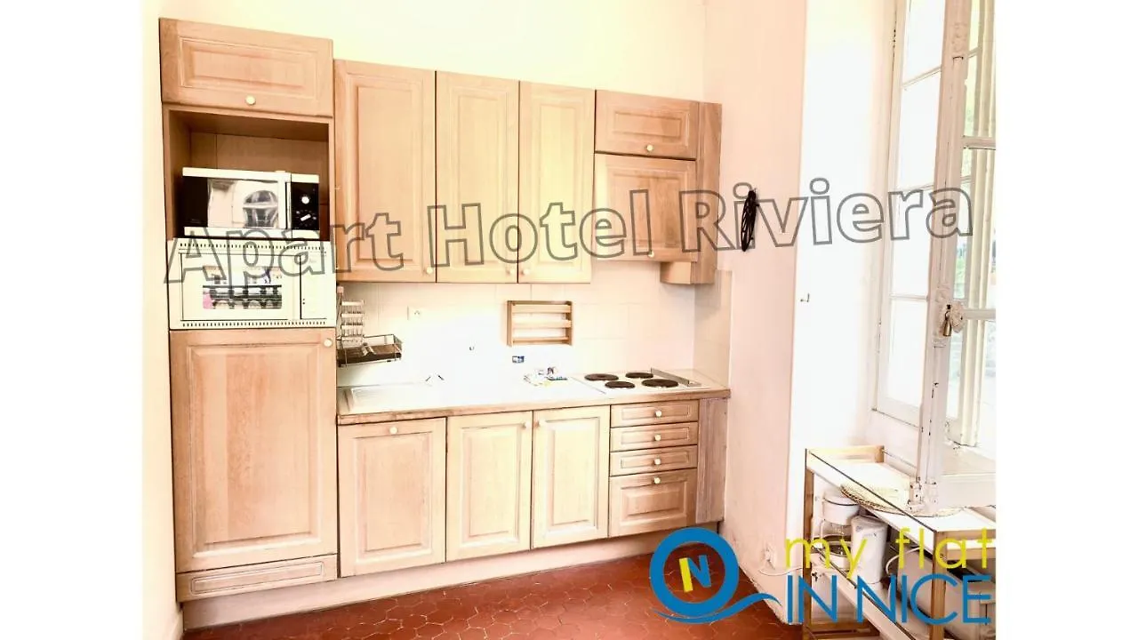 Aparthotel Riviera - Balcon Honore 1 - Old Town - 5 Mn Promenade Des Anglais Et Plage - Charme Absolu - Appartement 2 Pieces Avec Balcon Ac - Vue Mer Et Ville Nice 0*,