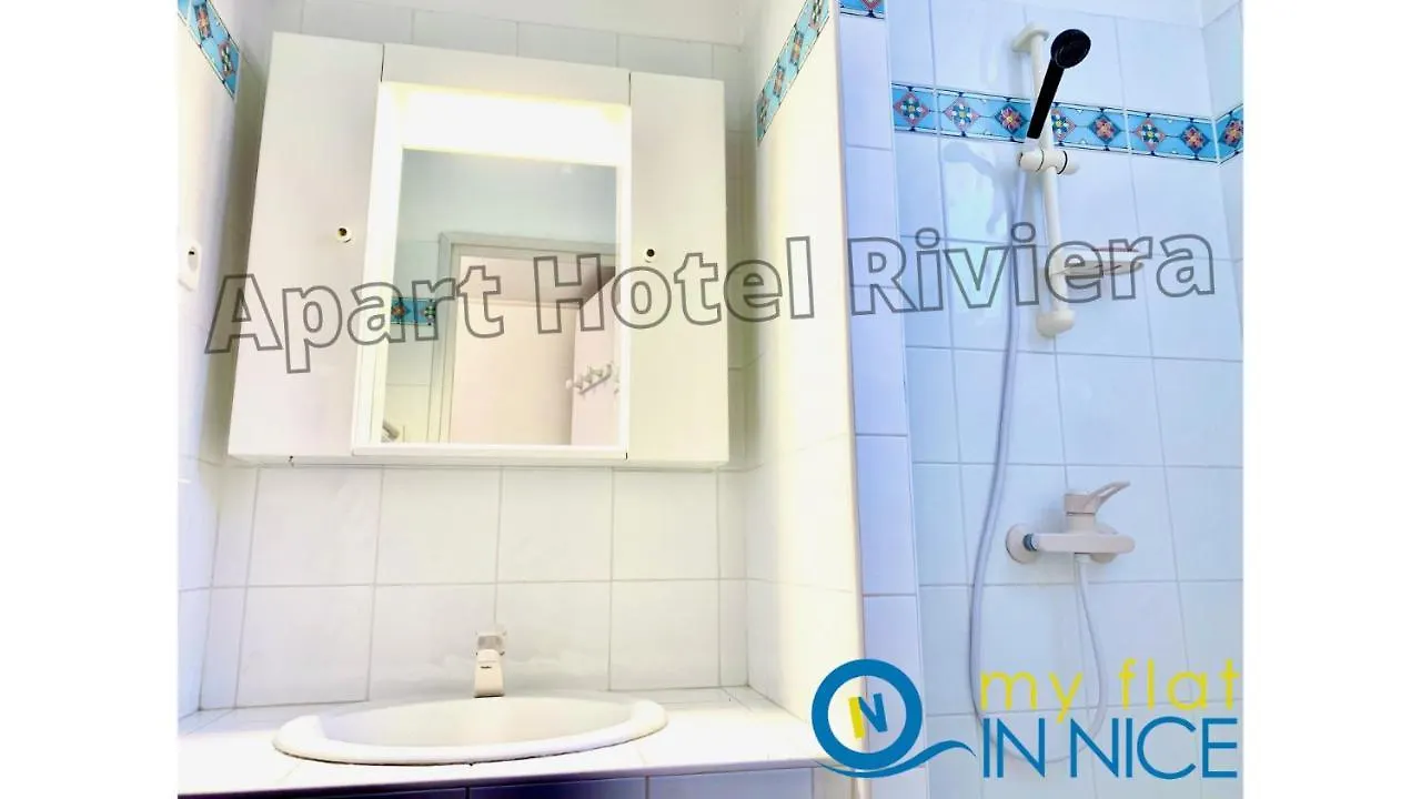 Aparthotel Riviera - Balcon Honore 1 - Old Town - 5 Mn Promenade Des Anglais Et Plage - Charme Absolu - Appartement 2 Pieces Avec Balcon Ac - Vue Mer Et Ville Nizza 0*,  Frankreich