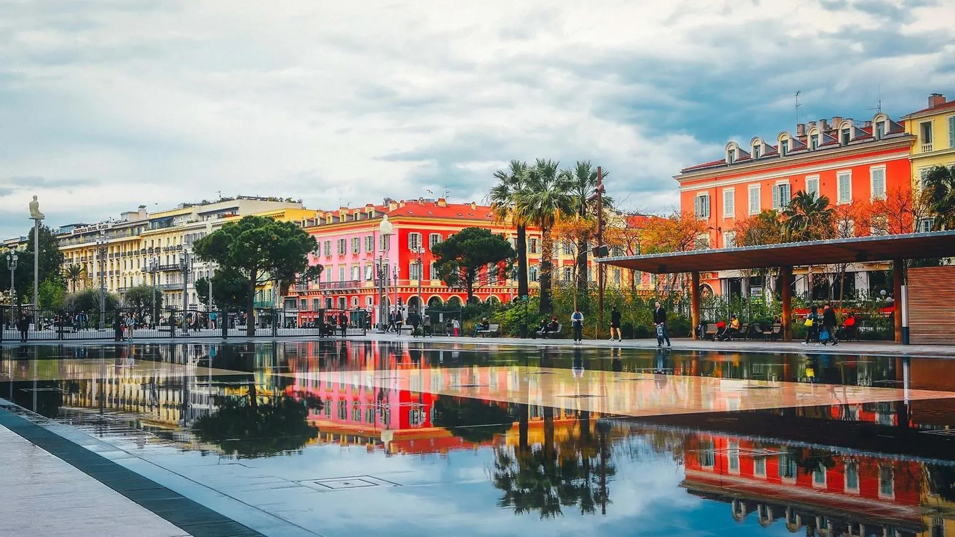 Aparthotel Riviera - Balcon Honore 1 - Old Town - 5 Mn Promenade Des Anglais Et Plage - Charme Absolu - Appartement 2 Pieces Avec Balcon Ac - Vue Mer Et Ville Nizza