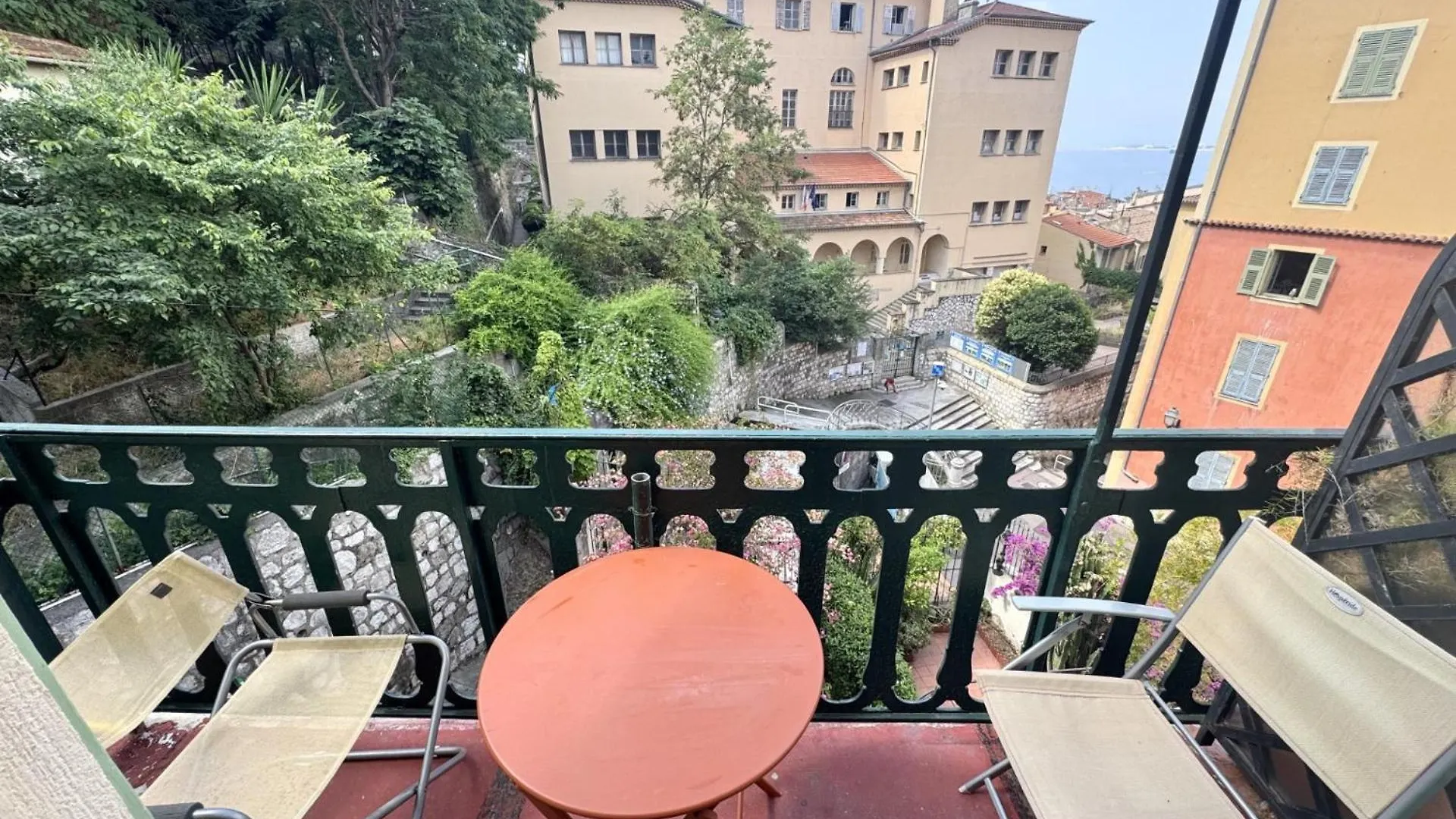 ניס Aparthotel Riviera - Balcon Honore 1 - Old Town - 5 Mn Promenade Des Anglais Et Plage - Charme Absolu - Appartement 2 Pieces Avec Balcon Ac - Vue Mer Et Ville דירה