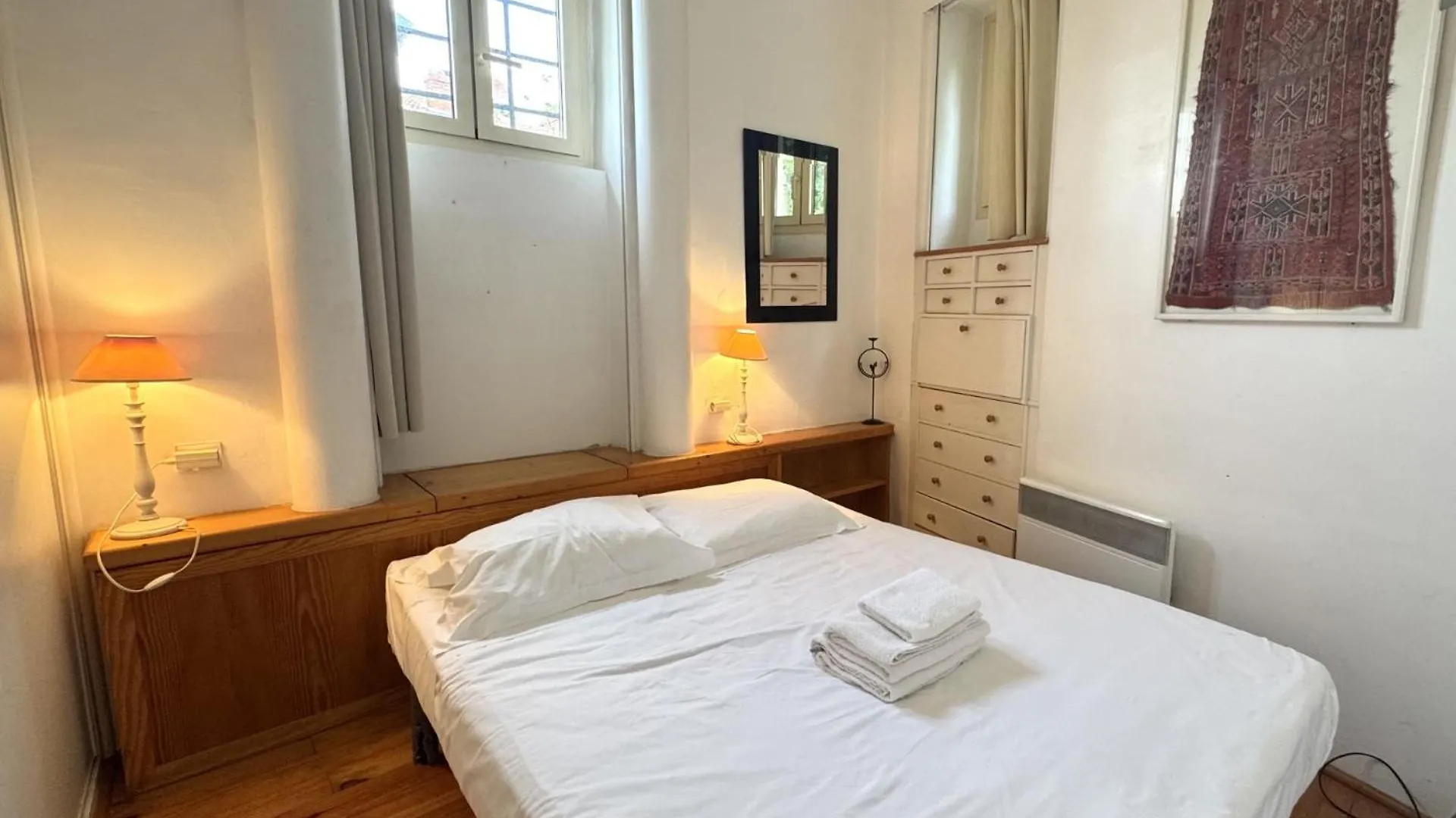 ניס Aparthotel Riviera - Balcon Honore 1 - Old Town - 5 Mn Promenade Des Anglais Et Plage - Charme Absolu - Appartement 2 Pieces Avec Balcon Ac - Vue Mer Et Ville דירה