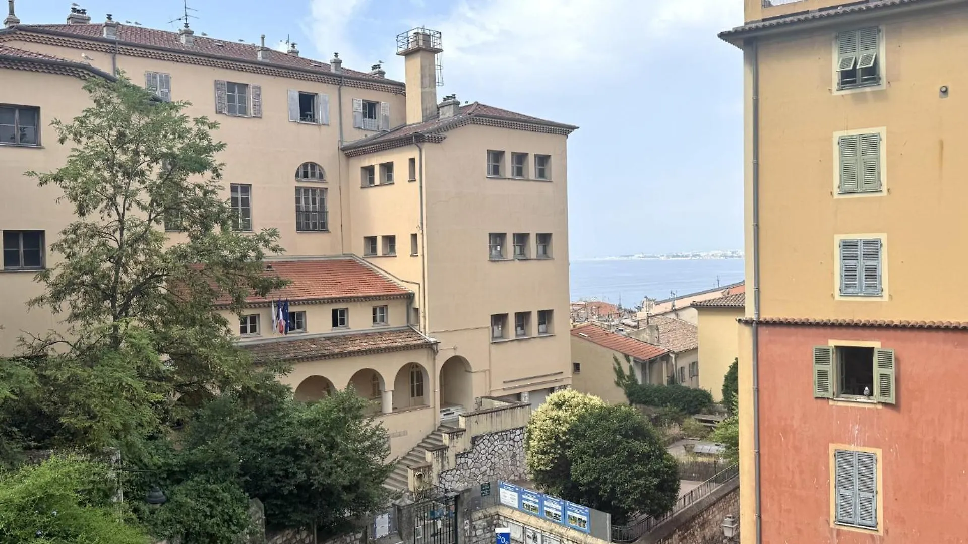 דירה ניס Aparthotel Riviera - Balcon Honore 1 - Old Town - 5 Mn Promenade Des Anglais Et Plage - Charme Absolu - Appartement 2 Pieces Avec Balcon Ac - Vue Mer Et Ville