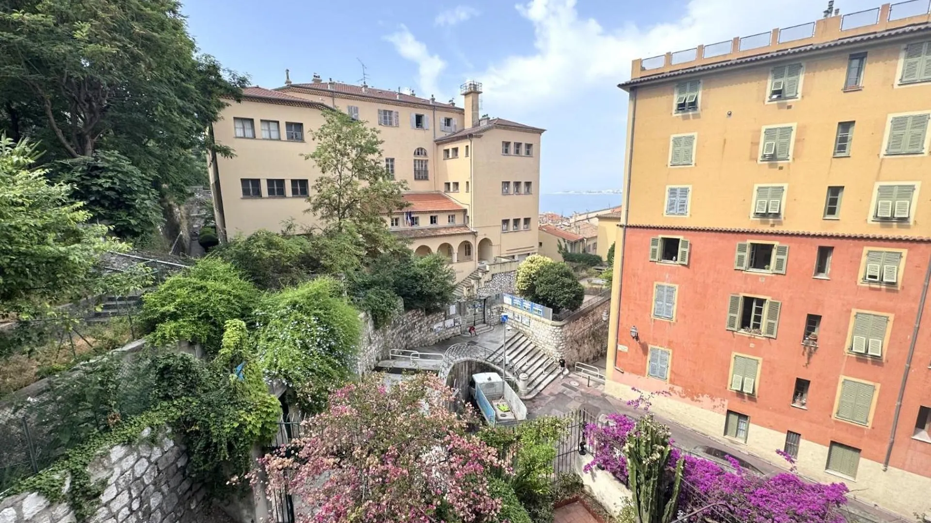 ניס Aparthotel Riviera - Balcon Honore 1 - Old Town - 5 Mn Promenade Des Anglais Et Plage - Charme Absolu - Appartement 2 Pieces Avec Balcon Ac - Vue Mer Et Ville 0*,